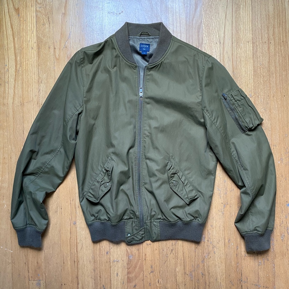 J. Crew Bomber Jacket